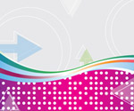 Card Background Design With Arrows
